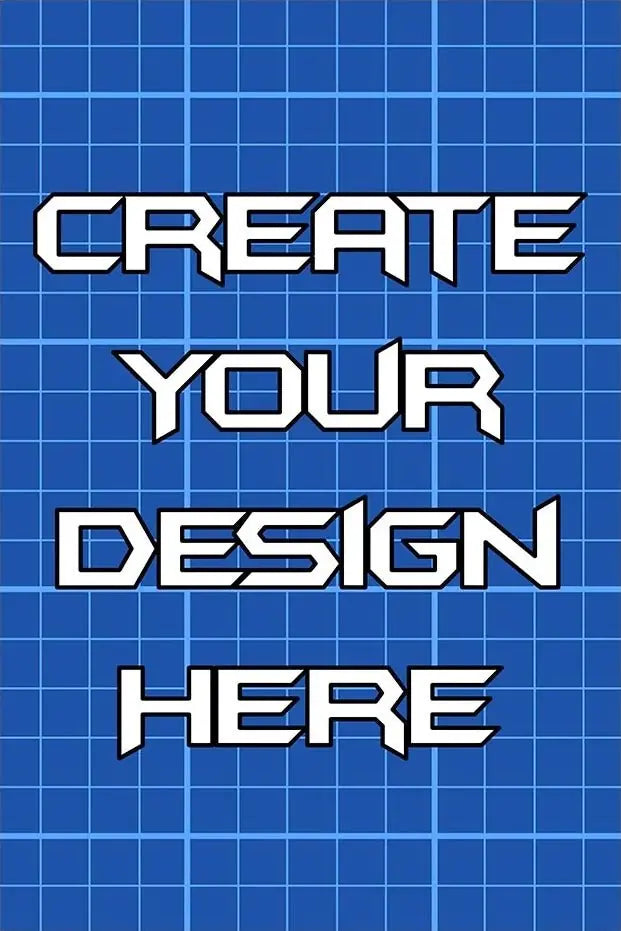 Custom Design Plexi Glass Wall Art Vertical (Large - 24" X 16")