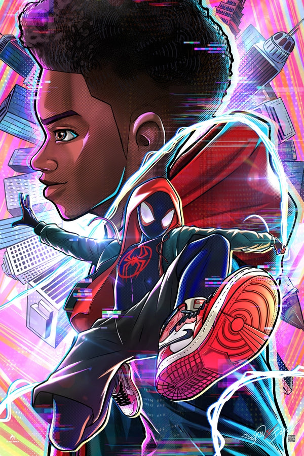 Airborne Arachnid Plexi Glass Wall Art