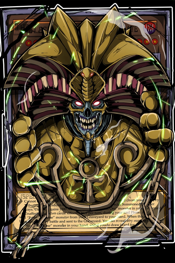 Ancient God Plexi Glass Wall Art