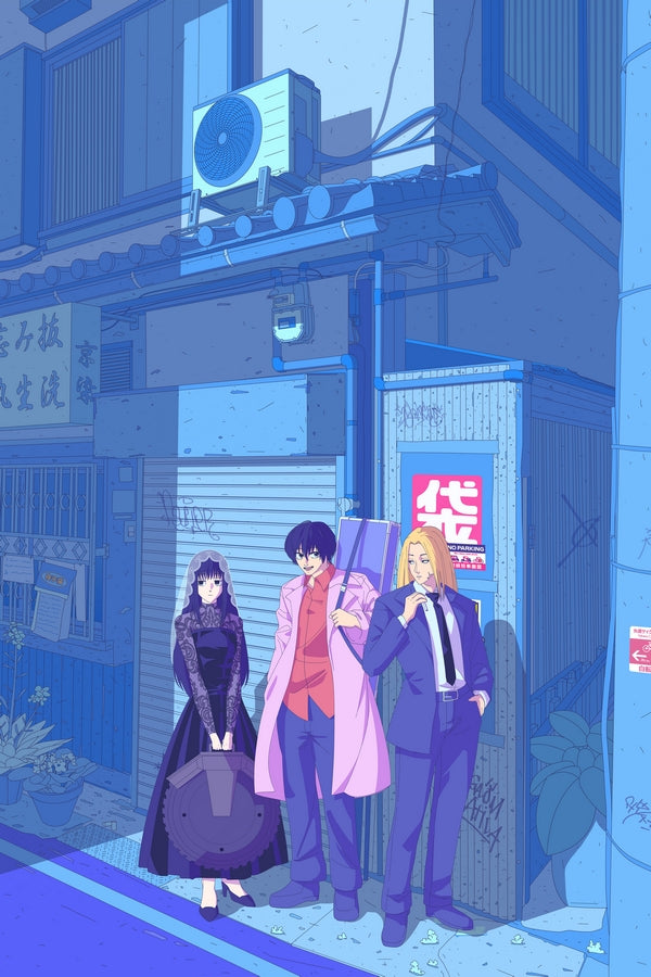 Assassin Association Plexi Glass Wall Art