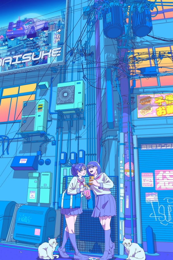 Besties Plexi Glass Wall Art