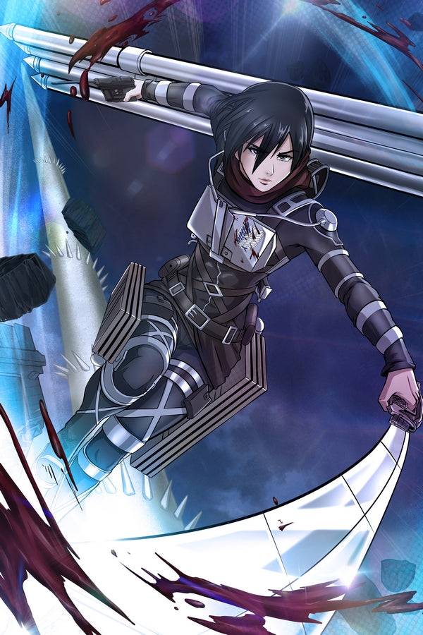 Blades and Armor Plexi Glass Wall Art