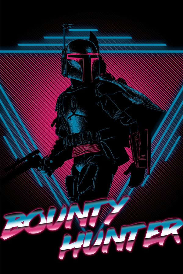 Bounty Hunter Plexi Glass Wall Art