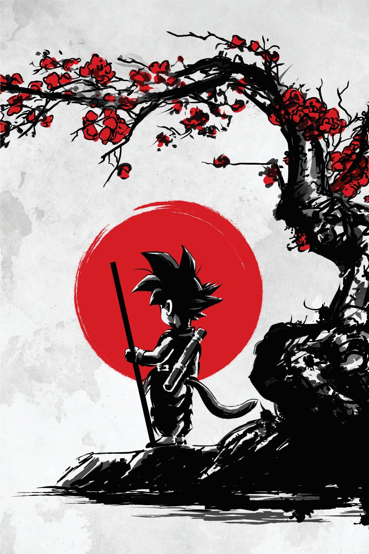 Boy Under the Sun Plexi Glass Wall Art