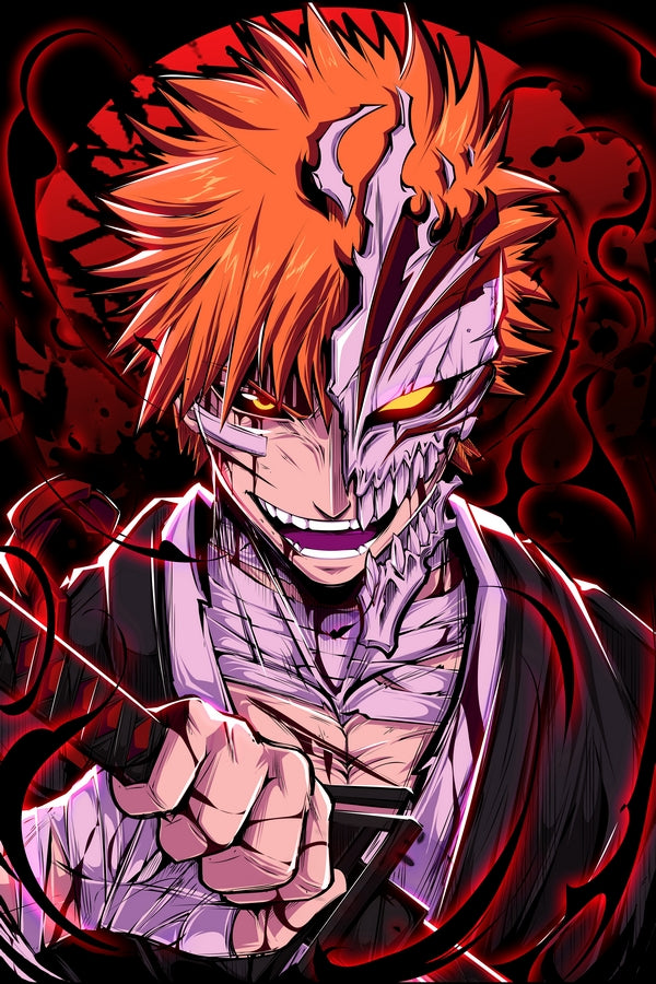 Broken Mask Plexi Glass Wall Art