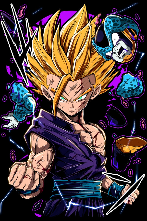 Broken Pieces Plexi Glass Wall Art