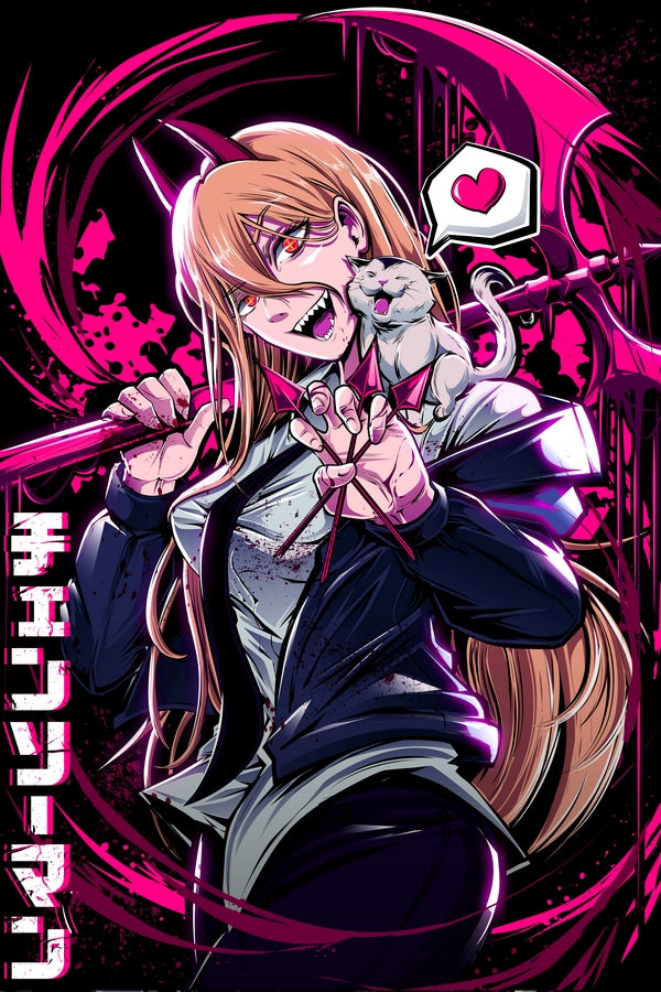 Cat Lover Plexi Glass Wall Art