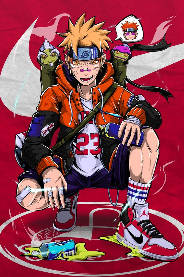 Chip On the Shoulder Plexi Glass Wall Art