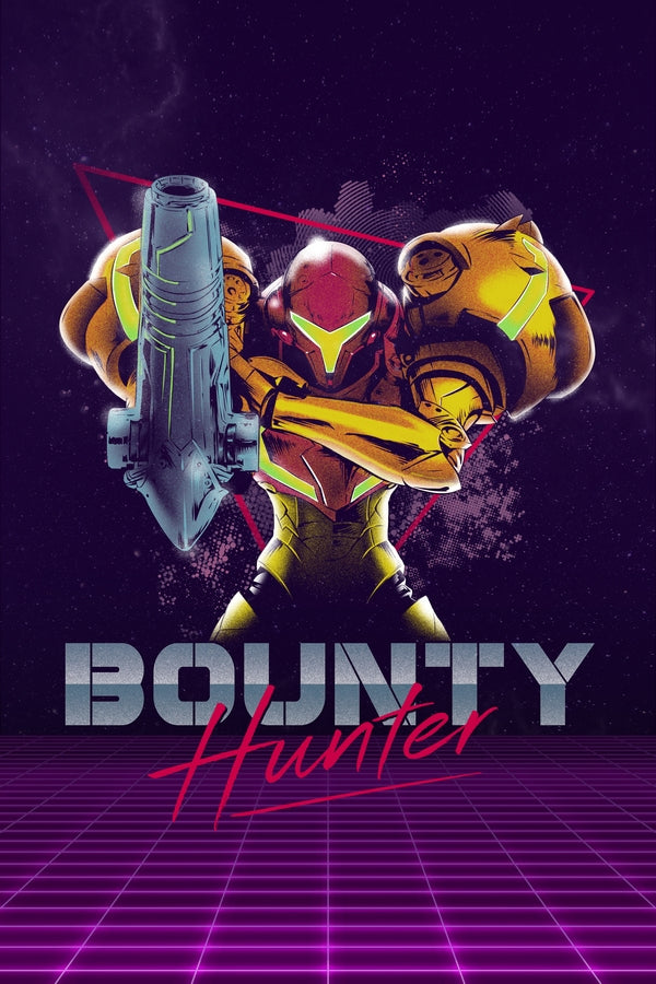 Classic Bounty Hunter Plexi Glass Wall Art