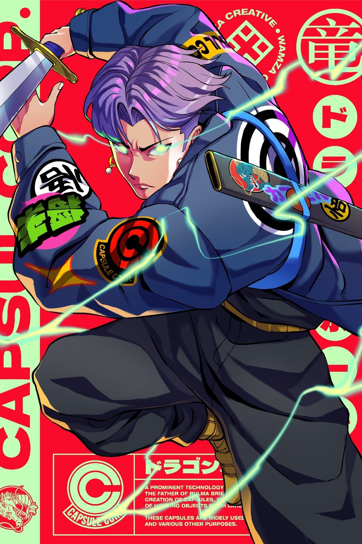 Creative Capsule Plexi Glass Wall Art – V1 Tech