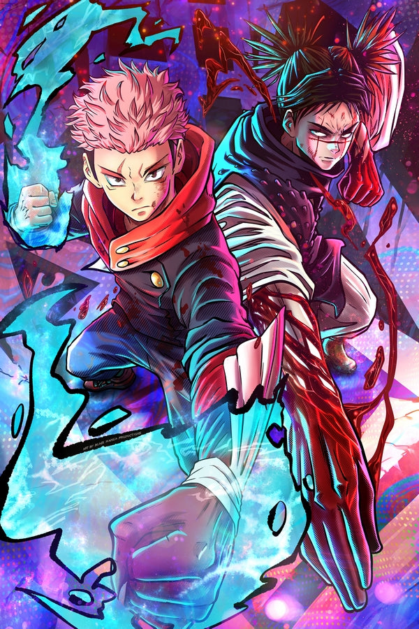 Cursed Brothers Plexi Glass Wall Art