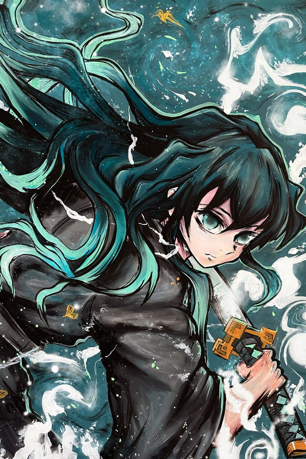 Cutting Through Mist Plexi Glass Wall Art