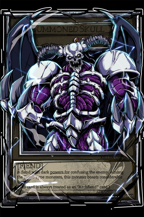 Dark Monster Force Plexi Glass Wall Art