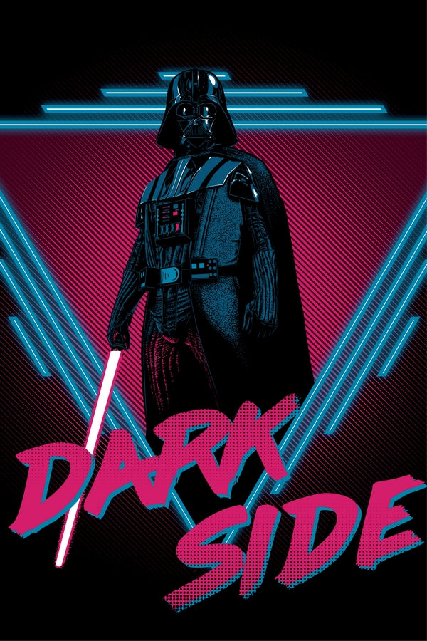 Dark Side Plexi Glass Wall Art