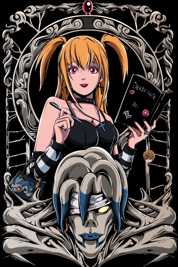 Deadly Diary Plexi Glass Wall Art