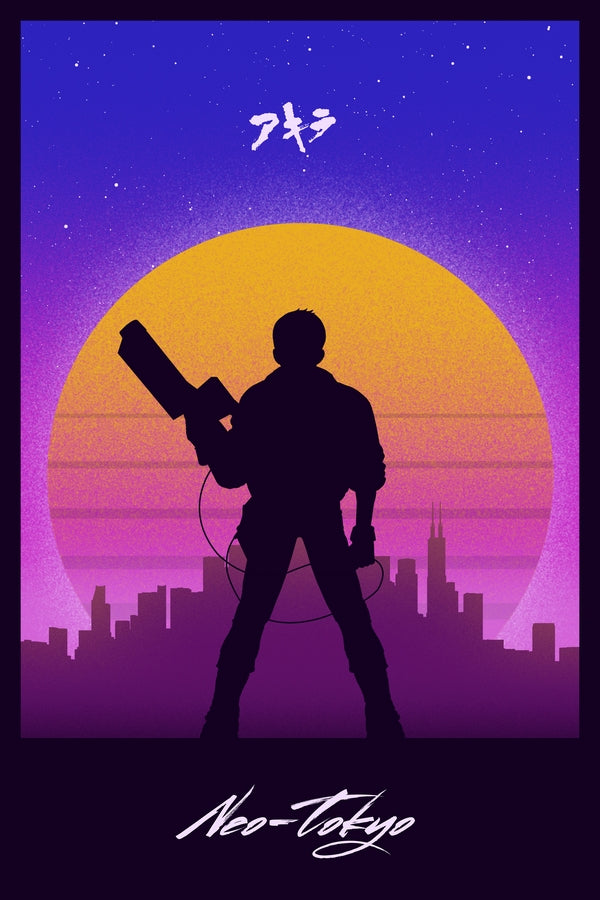 Defender in Retro Plexi Glass Wall Art