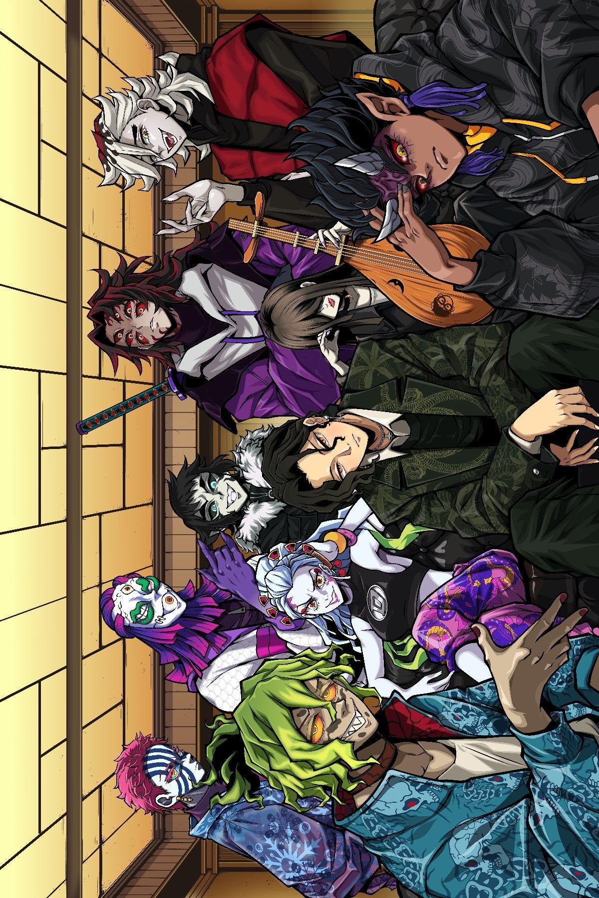 Demonic Street Fashion