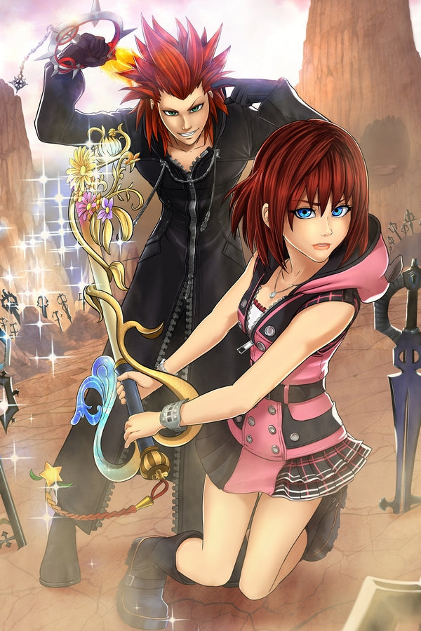 Desert Blades Plexi Glass Wall Art