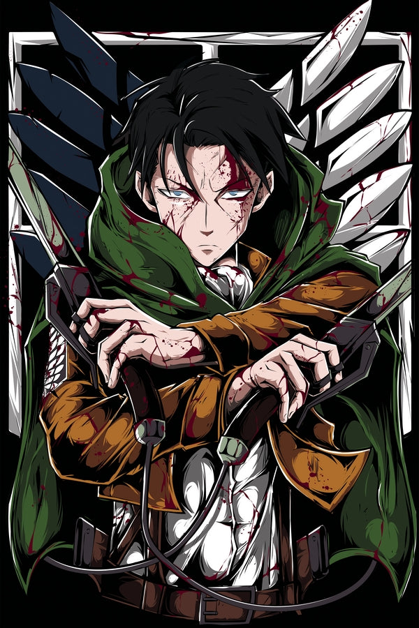 Double Swords Plexi Glass Wall Art