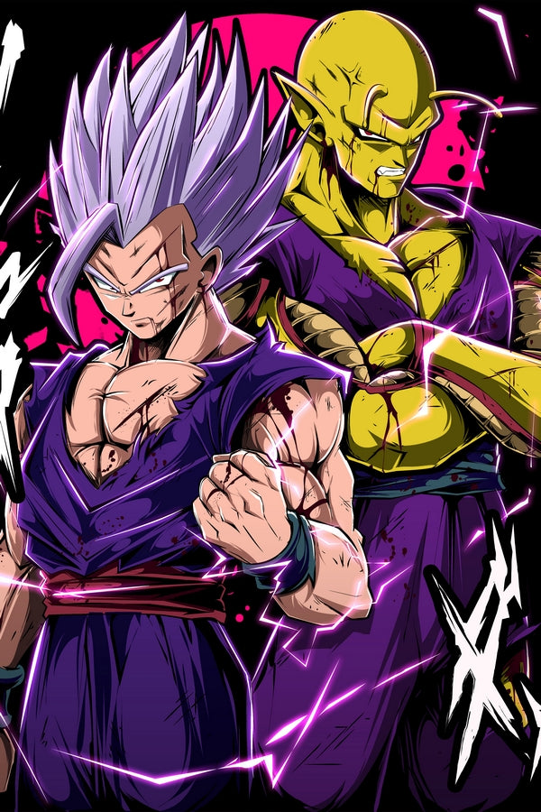 Double Trouble Plexi Glass Wall Art