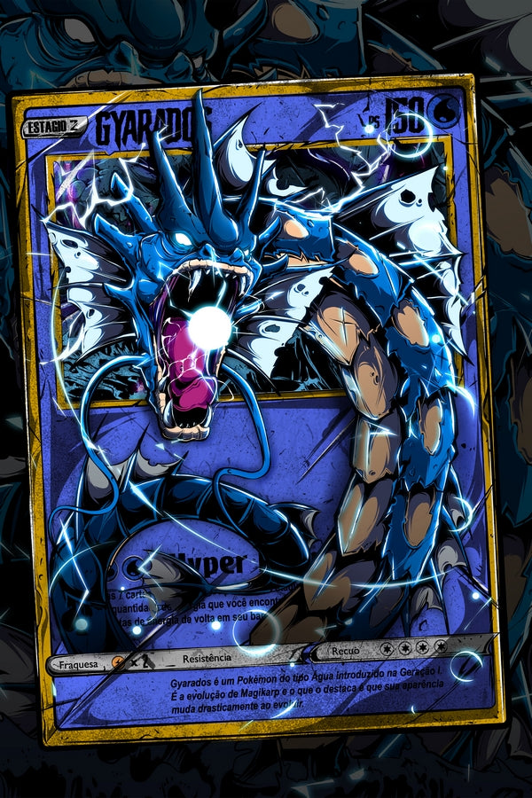 Dragon Evolution Plexi Glass Wall Art