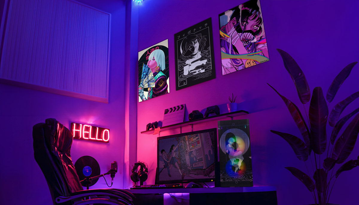 Custom PC Mod Parts, Wall Art, Mouse Pads & More | V1 Tech