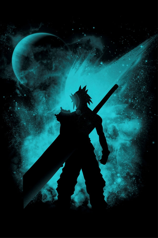 Ex-Soldier Silhouette Plexi Glass Wall Art