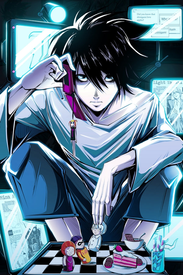 Eye for an Eye Plexi Glass Wall Art