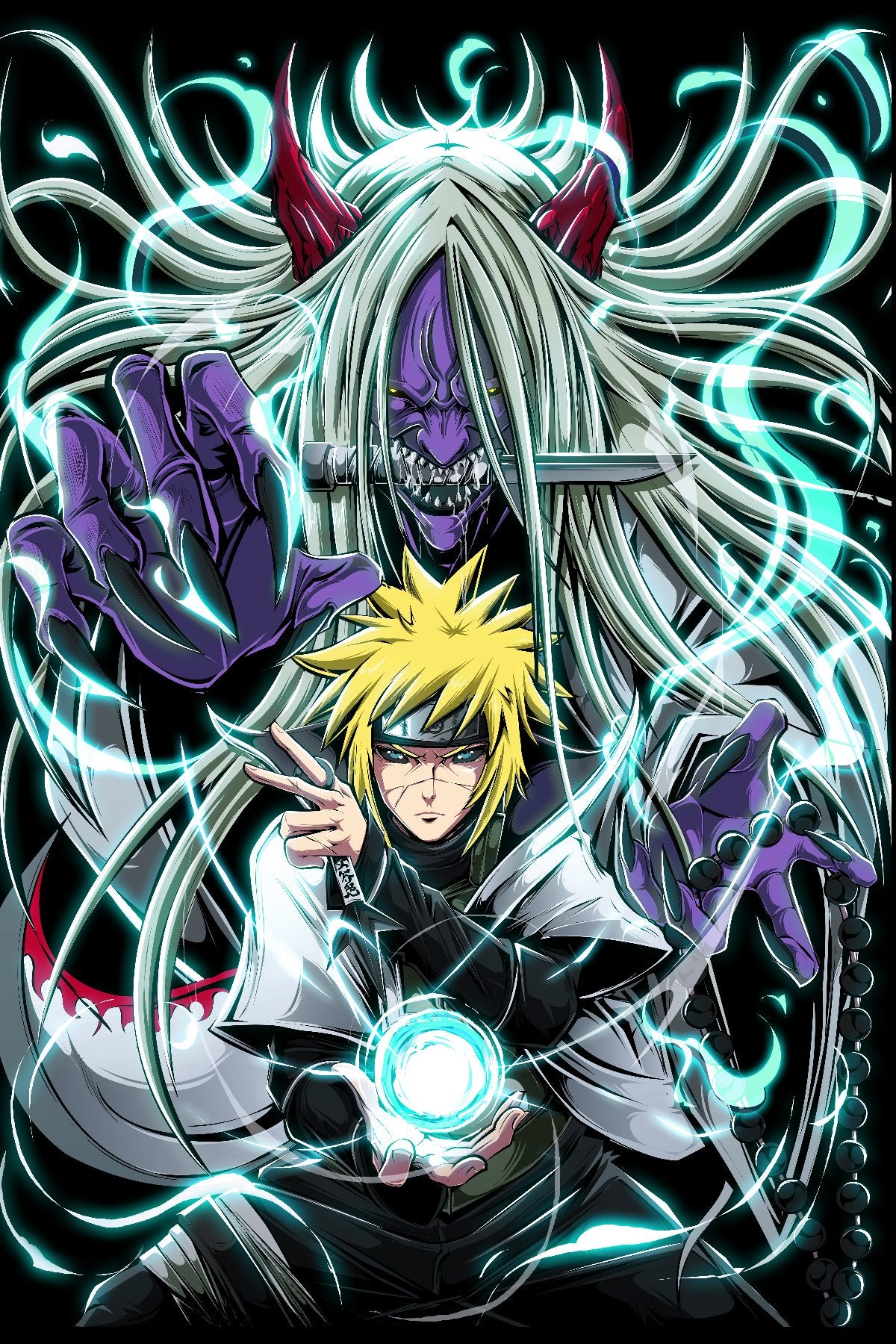 Flash Demon Plexi Glass Wall Art