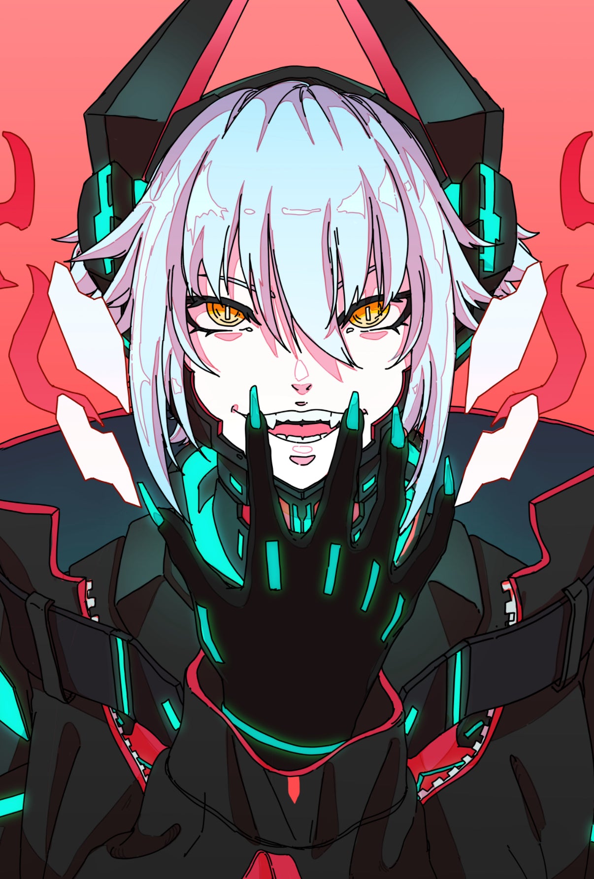 Zentreya 2 x V1 Tech Plexi Glass Wall Art