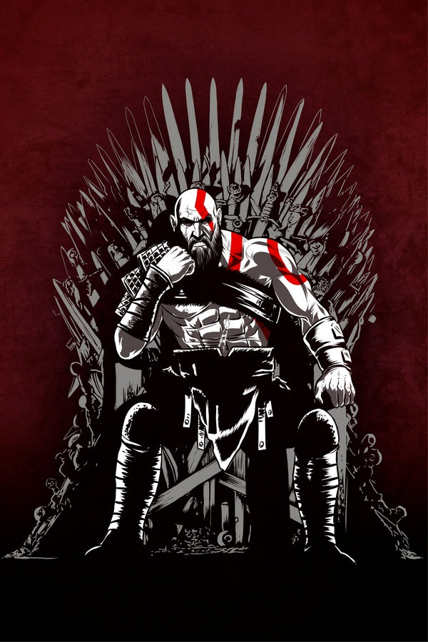 Game of Gods Plexi Glass Wall Art