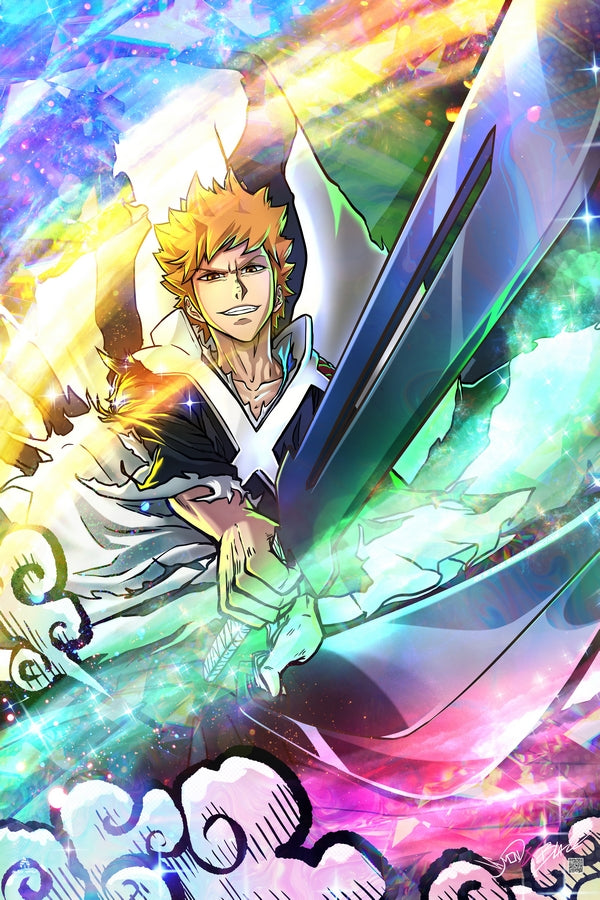 Giant Blade Plexi Glass Wall Art