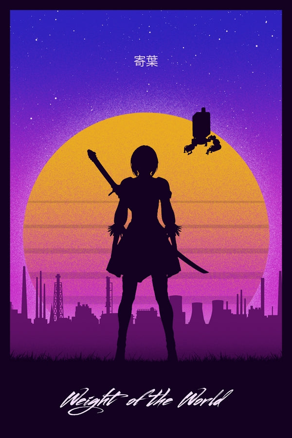 Girl in Retro Plexi Glass Wall Art