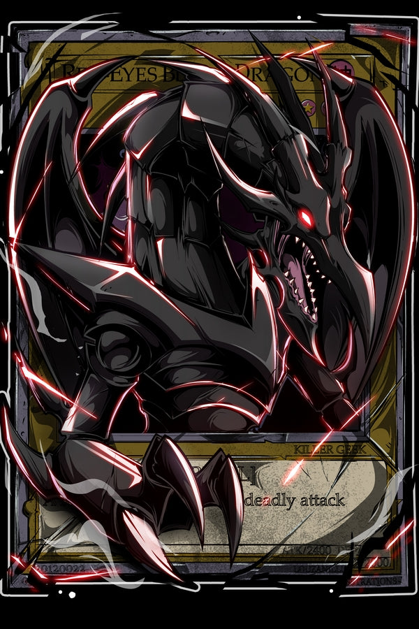 Glowing Red Eyes Plexi Glass Wall Art