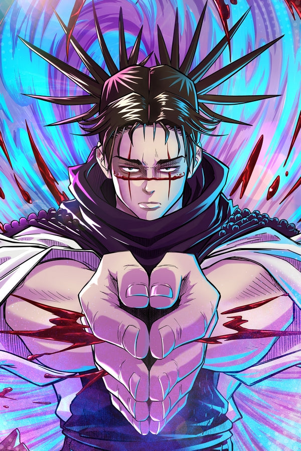 Half Cursed Plexi Glass Wall Art