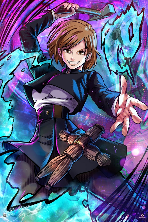 Heart Hammer Plexi Glass Wall Art