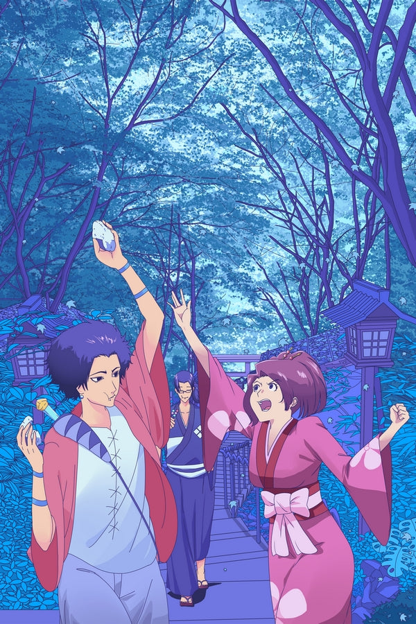 Helpful Samurai Plexi Glass Wall Art