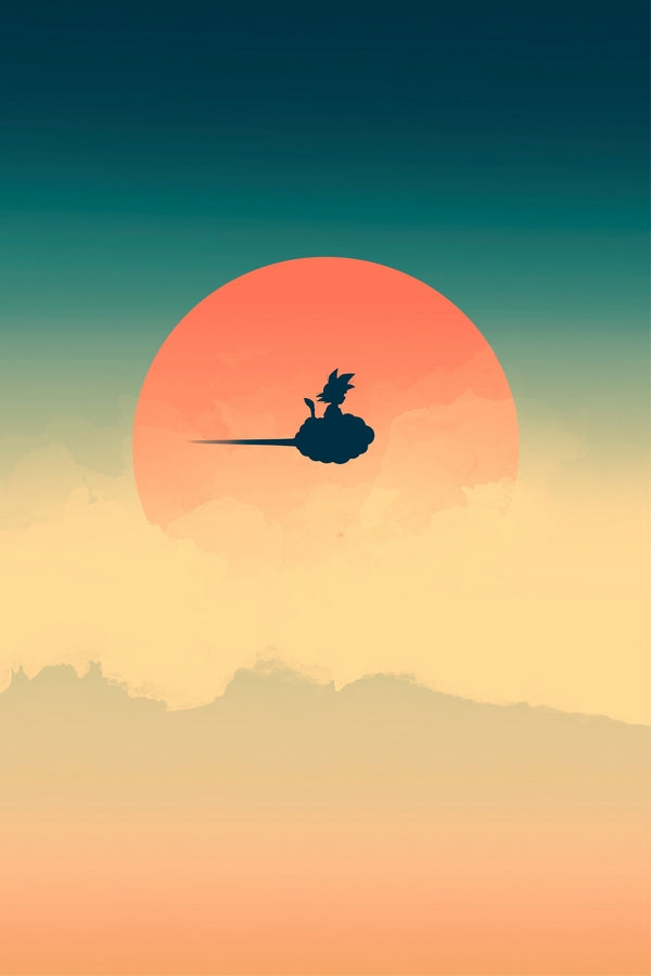 Hero In the Sky Plexi Glass Wall Art