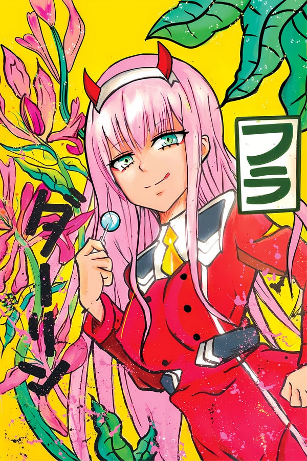 Horns Plexi Glass Wall Art