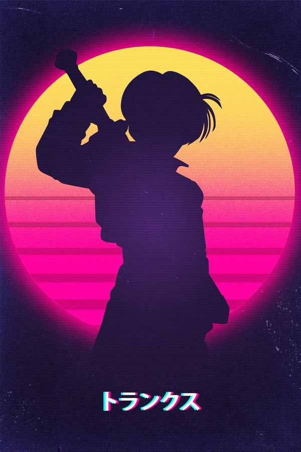 Hybrid in Retro Plexi Glass Wall Art