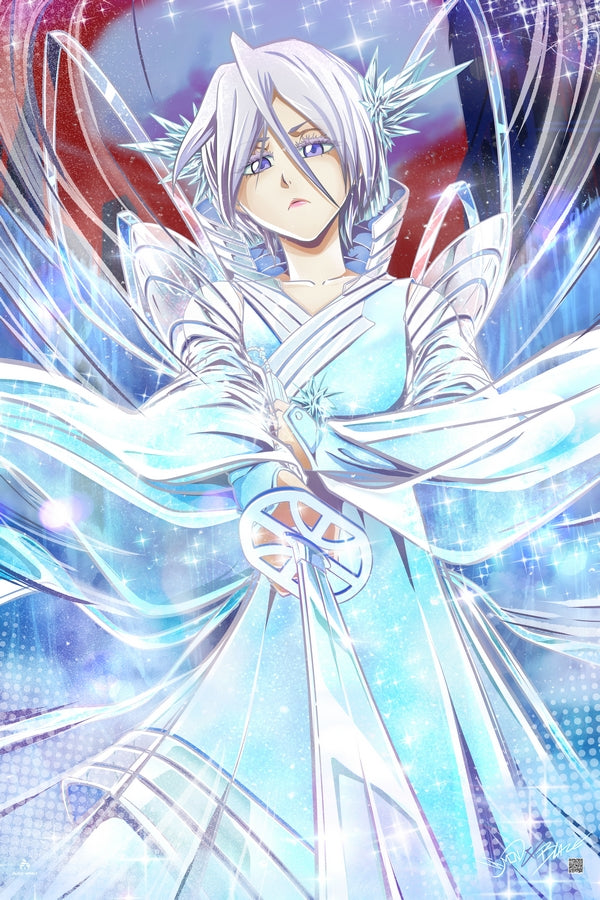 Ice Blade Plexi Glass Wall Art