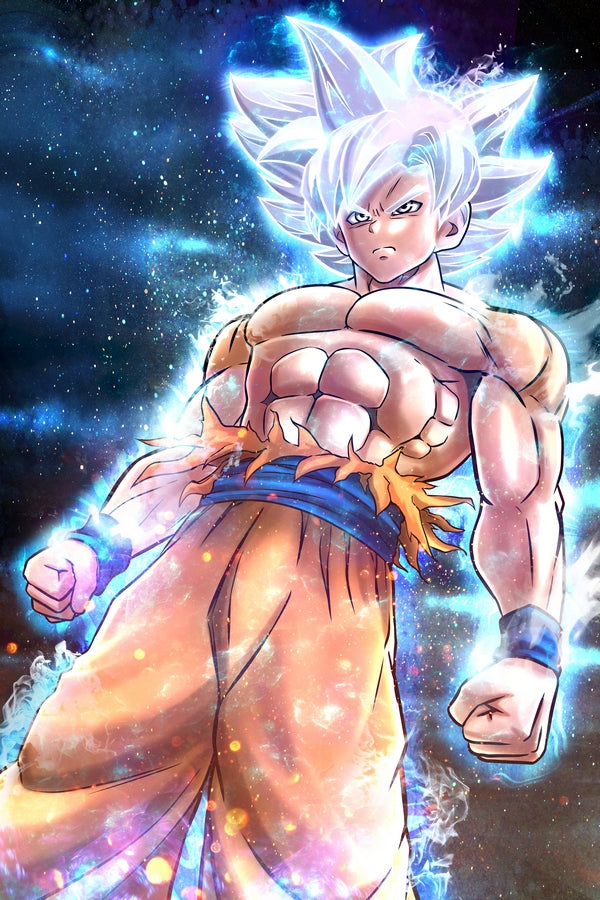 Icy Gaze Plexi Glass Wall Art