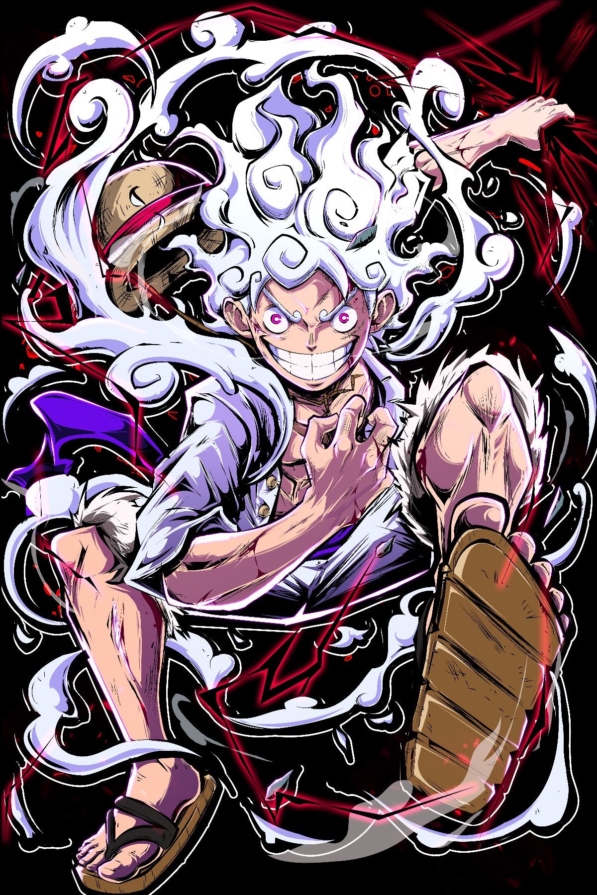 In Gear Plexi Glass Wall Art