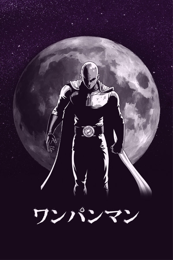 Japanese Hero Plexi Glass Wall Art