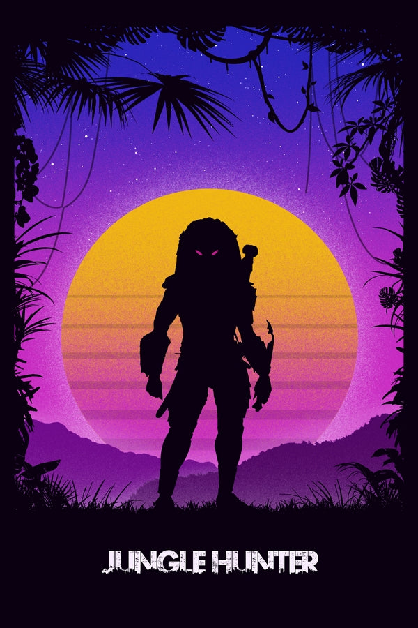 Jungle Hunter Plexi Glass Wall Art