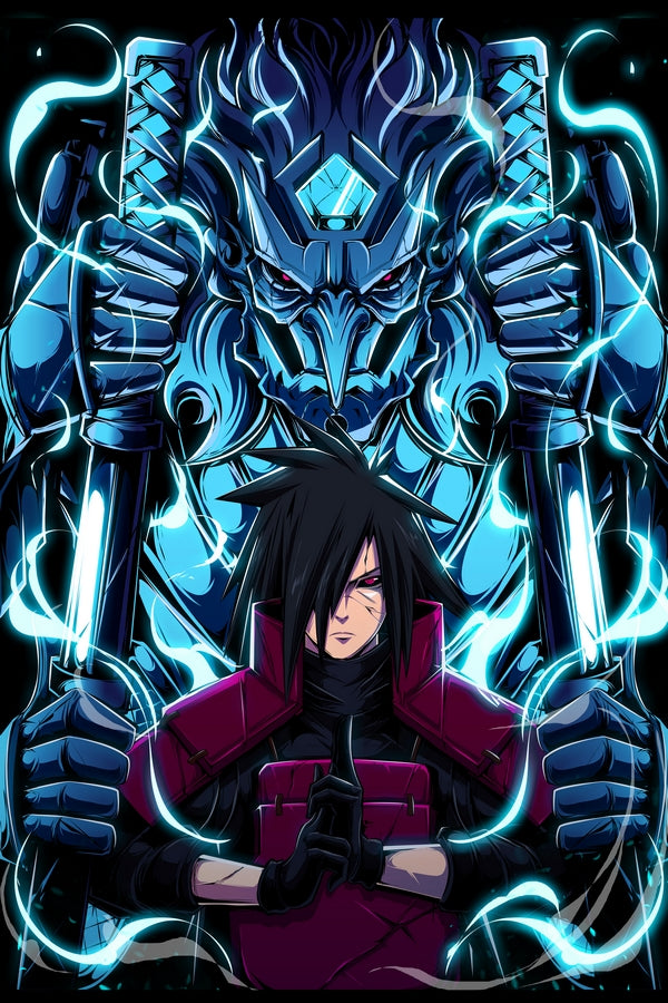 Katana Ghost Plexi Glass Wall Art