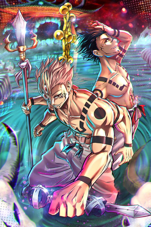 King of Curses Plexi Glass Wall Art