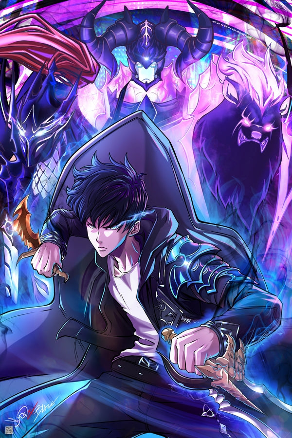 Level Up Plexi Glass Wall Art