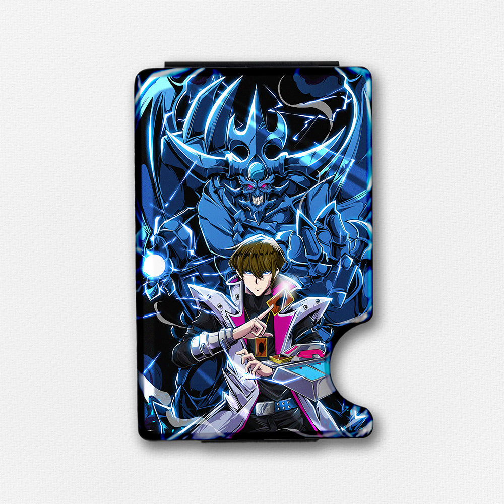 Look at My Hands Plexi Glass Acrylic Backed Metal Wallet