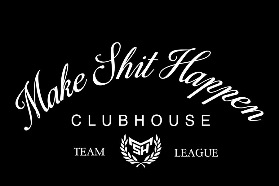 Make Shit Happen Classic Plexi Glass Wall Art